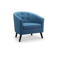 Butaca Dalila Azya Muebles Azul Cobalto