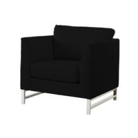 Sillón personal Seúl - Negro