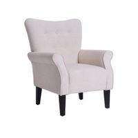 Butaca Persefone Beige Azya Muebles