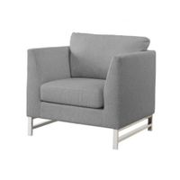 Sillón personal Seúl - Gris