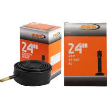 PAR DE CAMARAS CST ARO 24 PARA BICICLETA