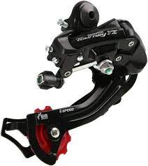 DESVIADOR SHIMANO TZ TRASERO MÁS DESVIADOR DELANTERO