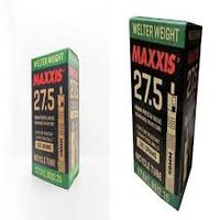 DOS CÁMARAS MAXXI 27.5 VÁLVULA PRESTA PARA BICICLETA