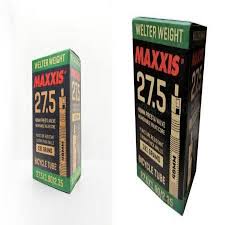 DOS CÁMARAS MAXXI 27.5 VÁLVULA PRESTA PARA BICICLETA