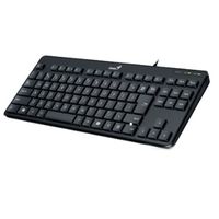 Teclado Genius Tkl Luxemate 110 Usb Multimedia Sp Negro (31300012401)