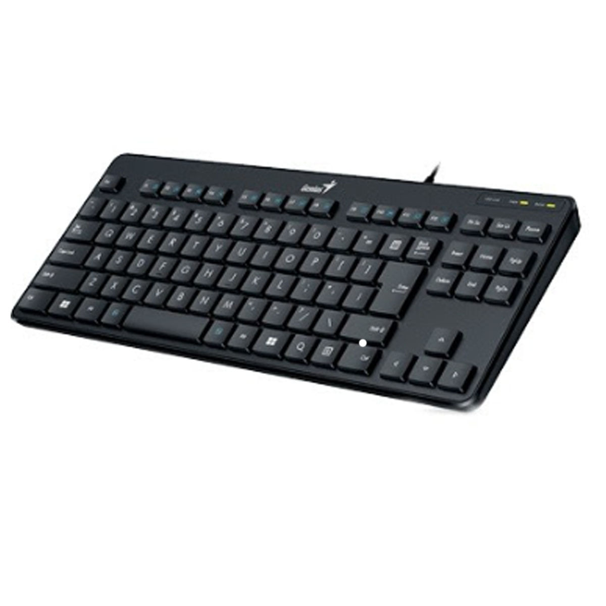 Teclado Genius Tkl Luxemate 110 Usb Multimedia Sp Negro (31300012401)