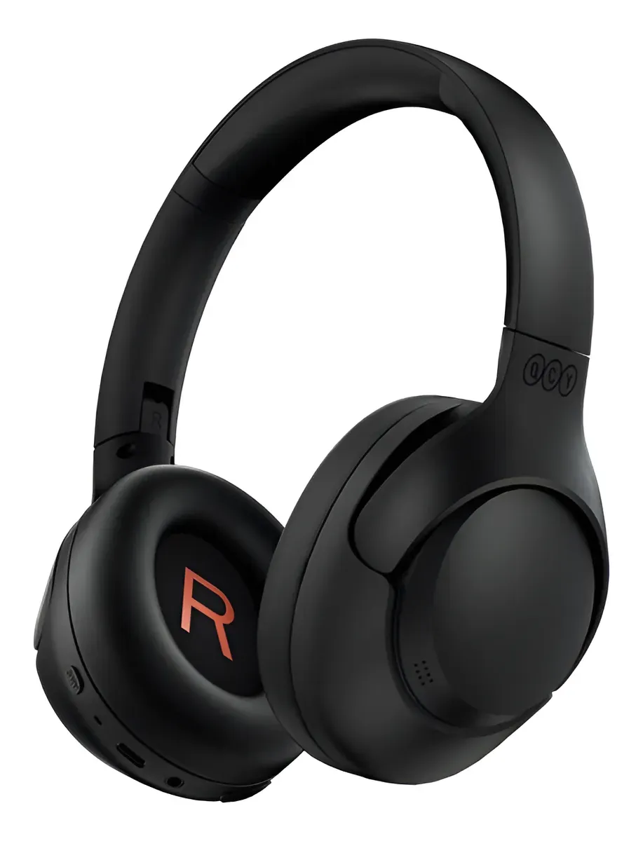 AUDÍFONO INALÁMBRICO QCY H3 ANC BLUETOOTH NEGRO HI-RES