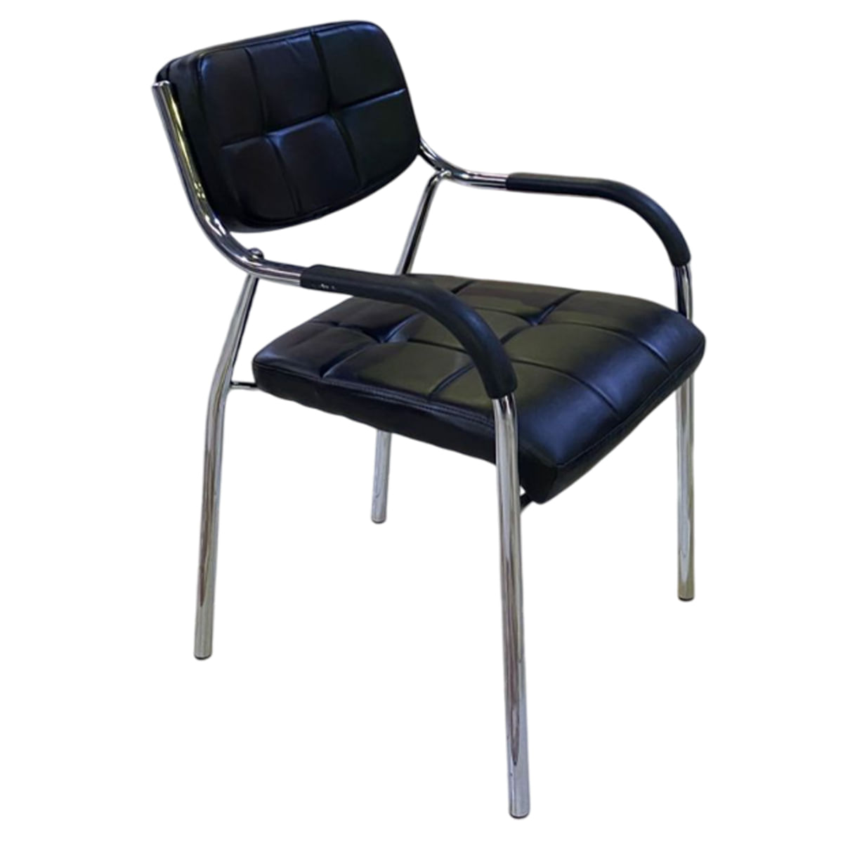 Silla Fija IM-SOFT II Silla de visita color negro