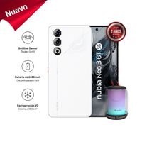 Smartphone ZTE Nubia Neo 3 GT 5G (12GB+12GB)+512GB (Versión FreeFire) Blanco