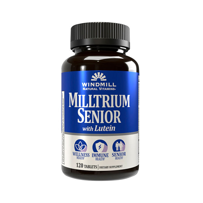 Vitamina Milltrium Senior 120 tabletas - Windmill