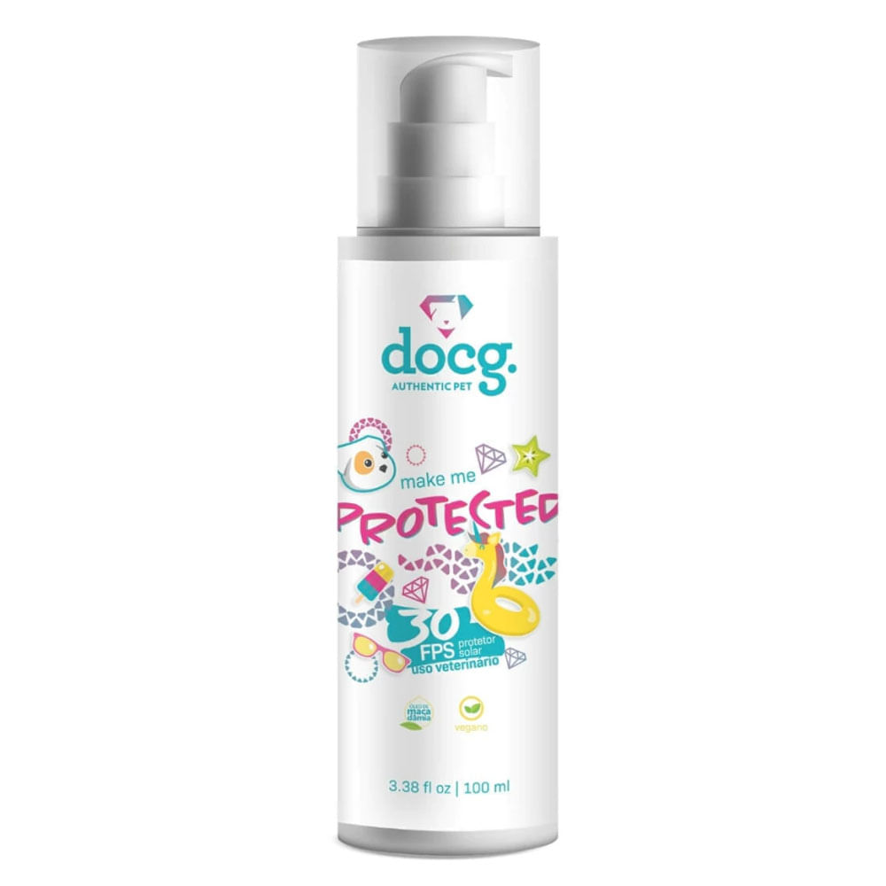 Protector Solar Make Me Protected SPF 30 Para Mascotas 100ml