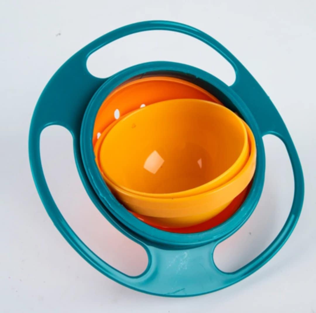 Plato Giratorio Antiderrames Bowl Bebé Infantil