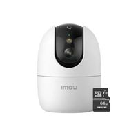 Cámara seguridad WiFi Ranger 2 Pro 3K 5MP S2EN-5R1S + Micro SD 64GB para interiores Botón de llamada
