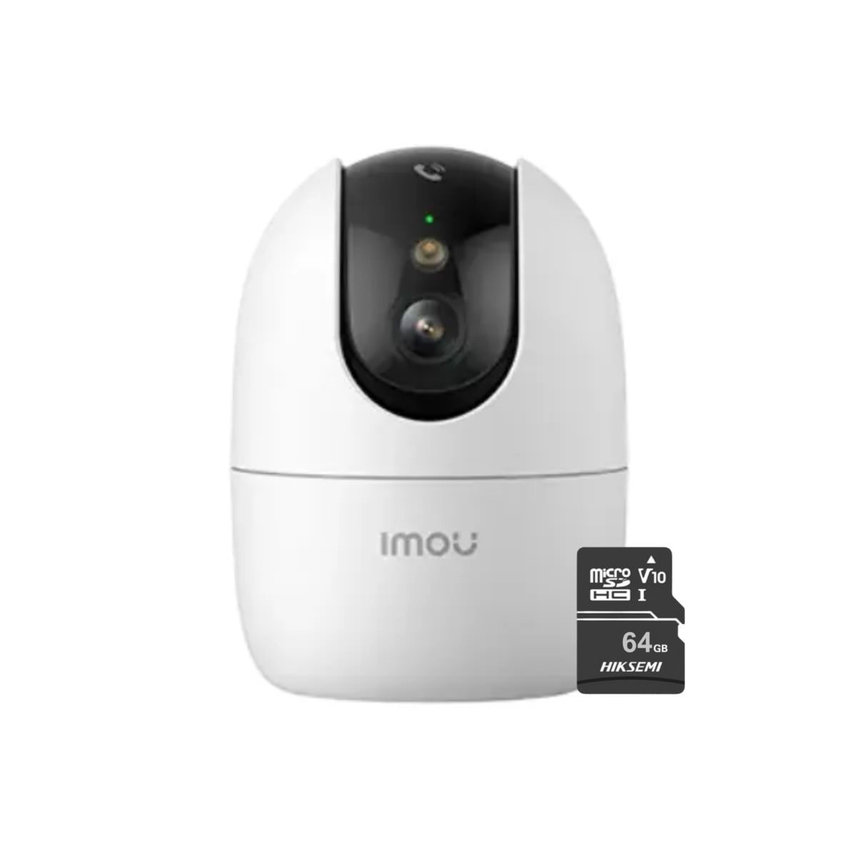 Cámara seguridad WiFi Ranger 2 Pro 3K 5MP S2EN-5R1S + Micro SD 64GB para interiores Botón de llamada
