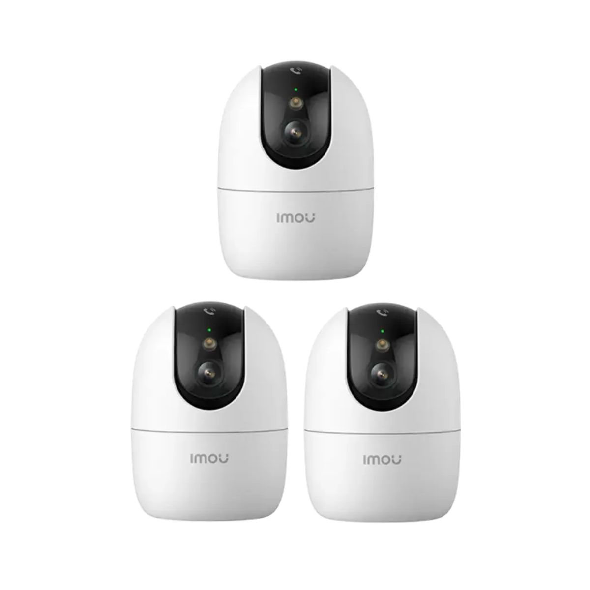 Kit 3 Cámara seguridad WiFi Ranger 2 Pro 3K 5MP S2EN-5R1S para interiores Botón de llamada - IMOU