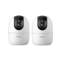 Kit 2 Cámara seguridad WiFi Ranger 2 Pro 3K 5MP S2EN-5R1S para interiores Botón de llamada - IMOU