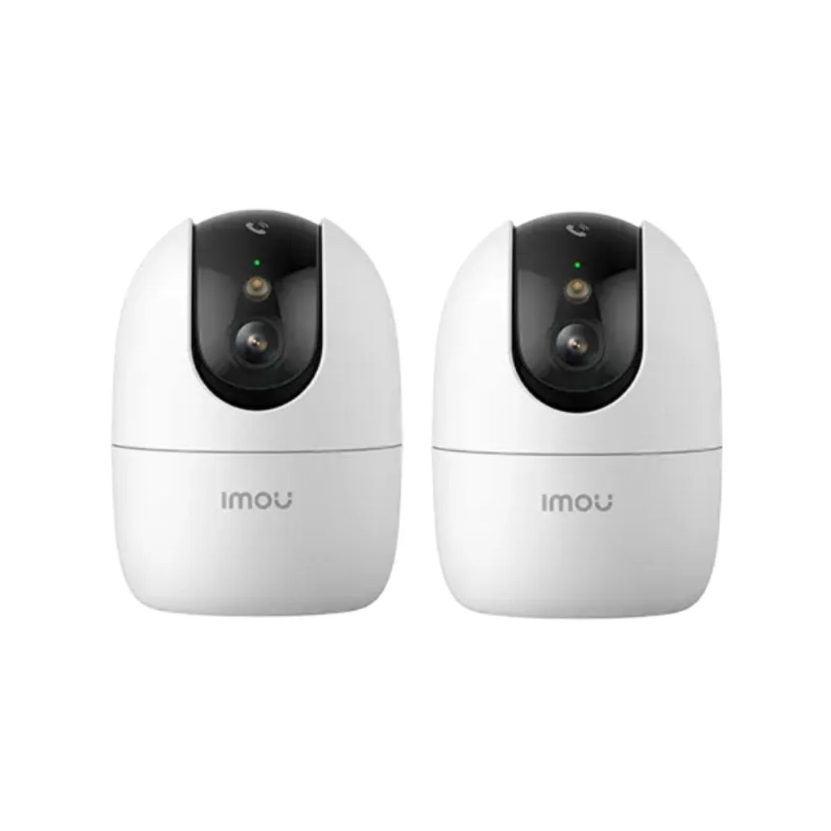 Kit 2 Cámara seguridad WiFi Ranger 2 Pro 3K 5MP S2EN-5R1S para interiores Botón de llamada - IMOU