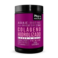 COLÁGENO MUJER AGUAJE POMO 500G SABOR MORA