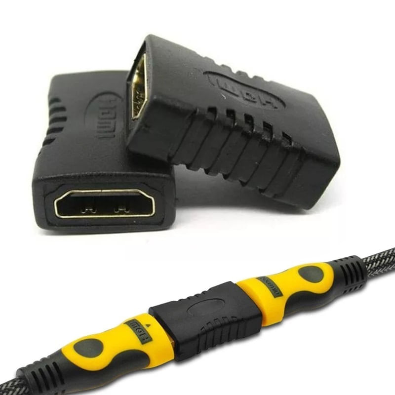 Adaptador Hdmi Unión Hembra A Hembra