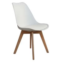 Silla Vintage Blanco TEMEL-3137