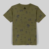 Polo Para Teen Niño Aereal All Over Print