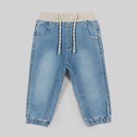 Jean Para Bebe Niño Baby Circus Jogger Rib French