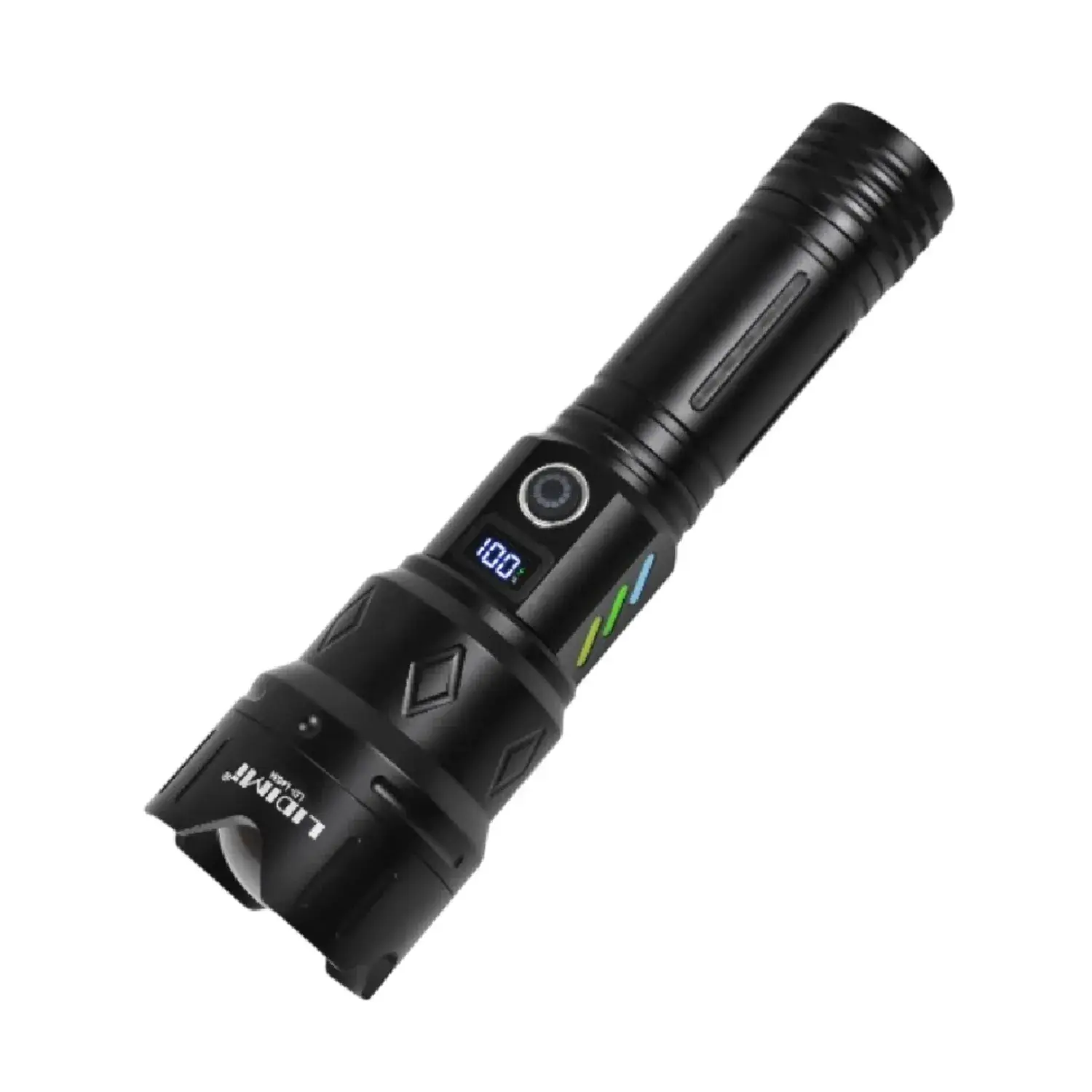Linterna de largo alcance Lidimi LD-L463A 2000M de distancia luz LED