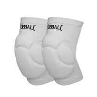 RODILLERAS PARA VÓLEY PRO EVA PREMIUM COBERTURA COMPLETA REFORZADA FUBBALL JUNIOR BLANCO