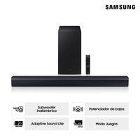 Barra de Sonido SAMSUNG HW-B450/ZL Negro