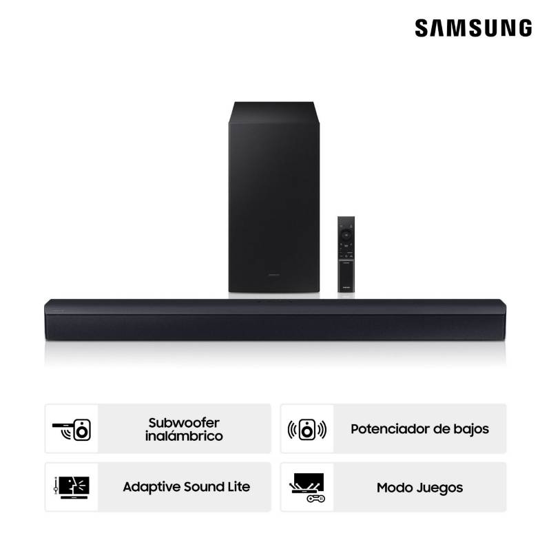 Barra de Sonido SAMSUNG HW-B450/ZL Negro