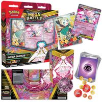 Cartas Pokemon TCG Mega Battle Deck - Mega Diancie Cards Set (Inglés)