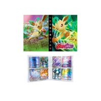 Folder 4 Bolsillos Capacidad 240 Cartas Leafeon