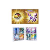 Folder 4 Bolsillos Capacidad 240 Cartas Mewtwo