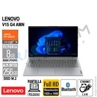 Laptop Lenovo V15 G4 AMN 15.6"" FHD AMD Ryzen 5 7520U RAM 8GB-LPDDR5 256GB-SSD FREEDOS - copy