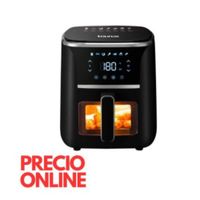 Freidora de Aire Taurus 5L Mod Silver Fryer