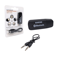 Receptor Bluetooth Dual Plug y Usb Para Autos / parlantes Gaucho