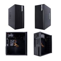 Case TEROS TE-1036S Factor de forma ATX 250W USB 3.0 2.0 audio negro