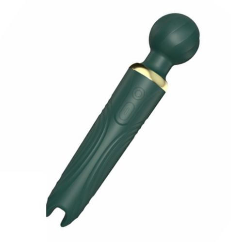 Vibrador Masajeador Con 10 Velocidades Dildo Relajante