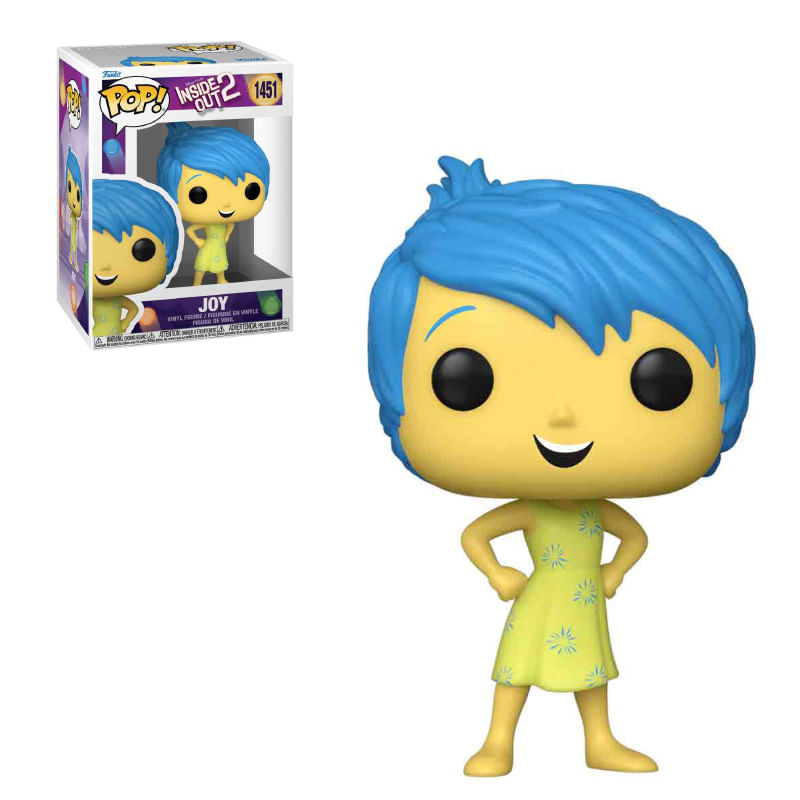 Funko Pop Intensamente 2 - Alegria #1451