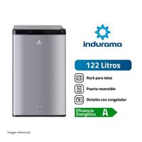 Frigobar Indurama 122L RI-159 Silver - Frost !OFERTON!