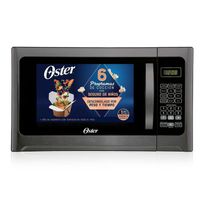 Horno Microondas Oster® 30L POGGM61002 Negro - Potencia/900Watts !OFERTON!