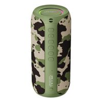 Parlante Inalámbrico Zealot S32 Max Resistente al Agua 20W Camuflaje