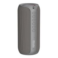 Parlante Inalámbrico Zealot S32 Max Resistente al Agua 20W Gris