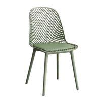 Silla Comedor Cartagena Color Verde Decorplas