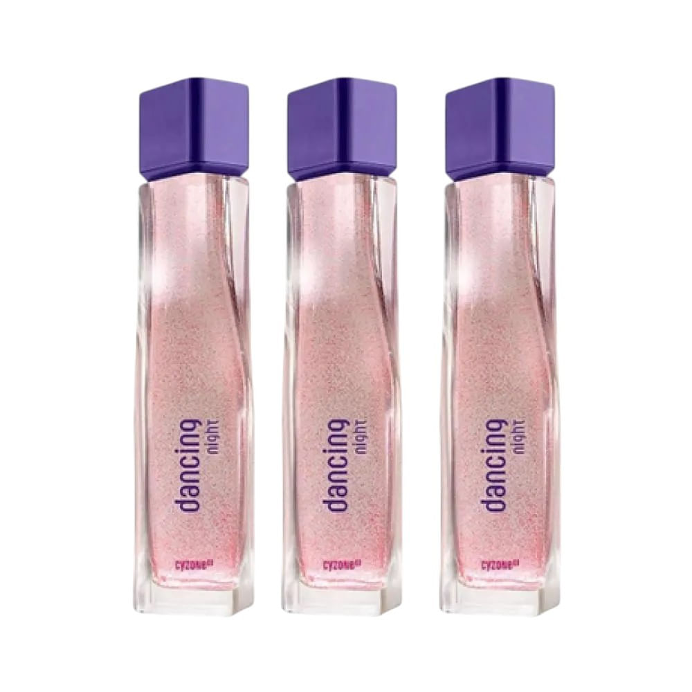 DANCING NIGHT PERFUME MUJER X 3