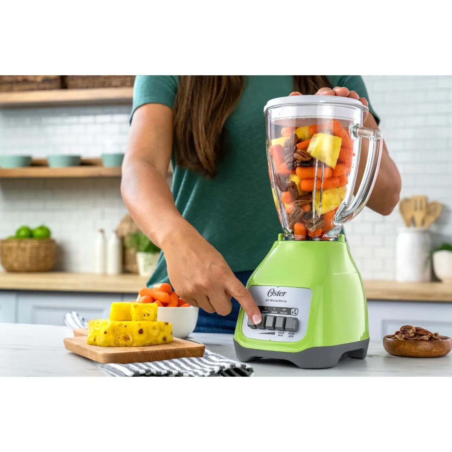 Licuadora Kiwi 550W 2 Velocidades