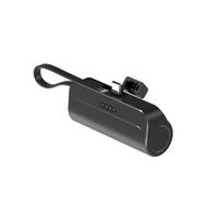 Cargador Portatil de Energía 5000mAh, 60W Carga Rápida MY-7394 Negro