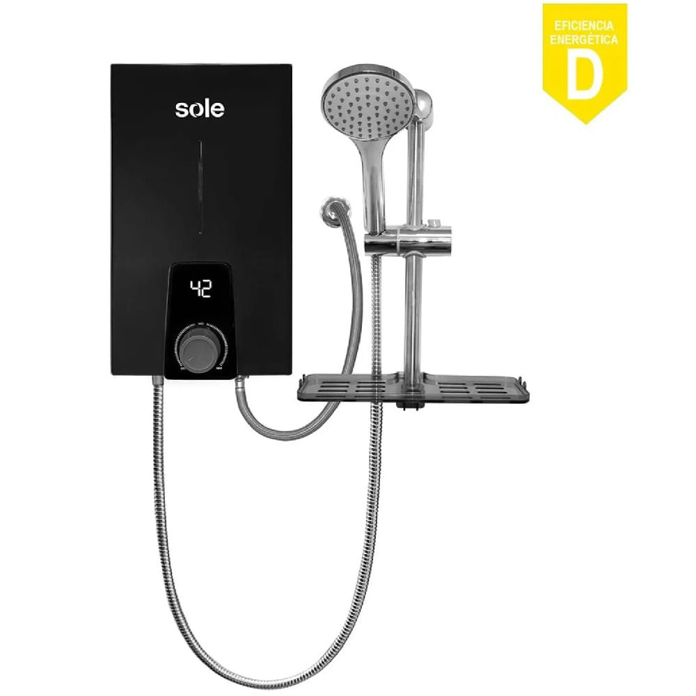 Rapiducha Sole Imagine 5500W con Accesorios Color Gris Oscuro