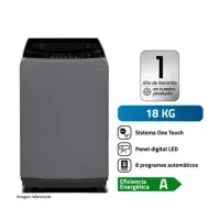 Lavadora Automatica Indurama 18KG – LRI 18DGR - Potencia/750Watts !OFERTON!