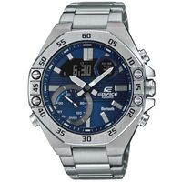Reloj Casio Plateado con Azul ECB-10D-2A EDF-4